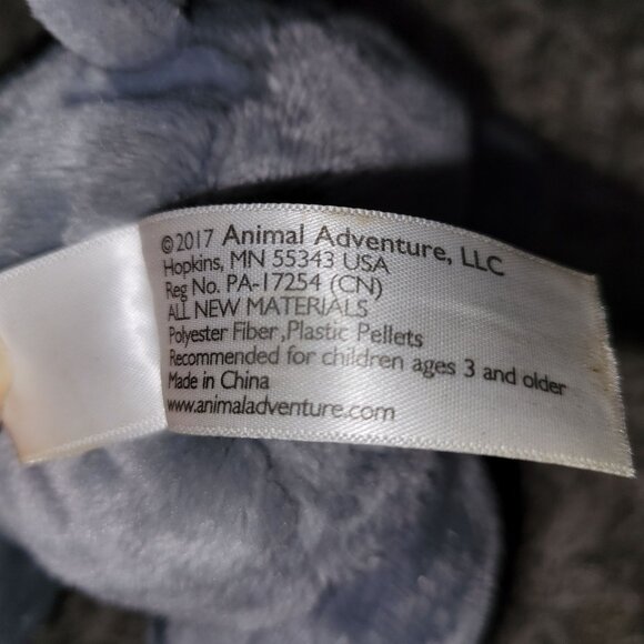 Valentines Day Elephant 10 inch Plush Love Heart Stuffed Toy Animal Adventure - Picture 5 of 5